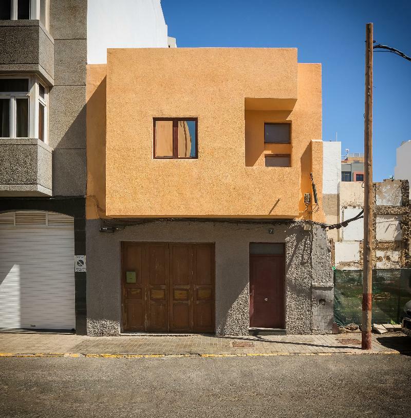 לאס פאלמס דה גראן קנאריה La Ventana Azul Surf Hostel מראה חיצוני תמונה